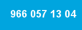 966 057 13 04 966 057 13 04